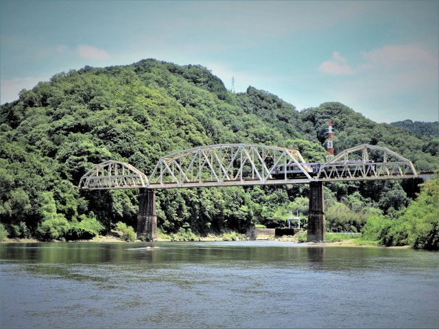 関西本線木津川橋りょう
