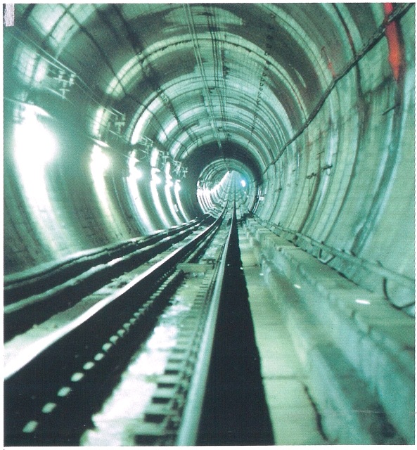 関門トンネル(在来線用)