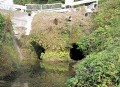 宮内原用水の二穴式隧道群