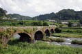 緒方川の多連アーチ石橋群