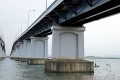 琵琶湖大橋(下り線)