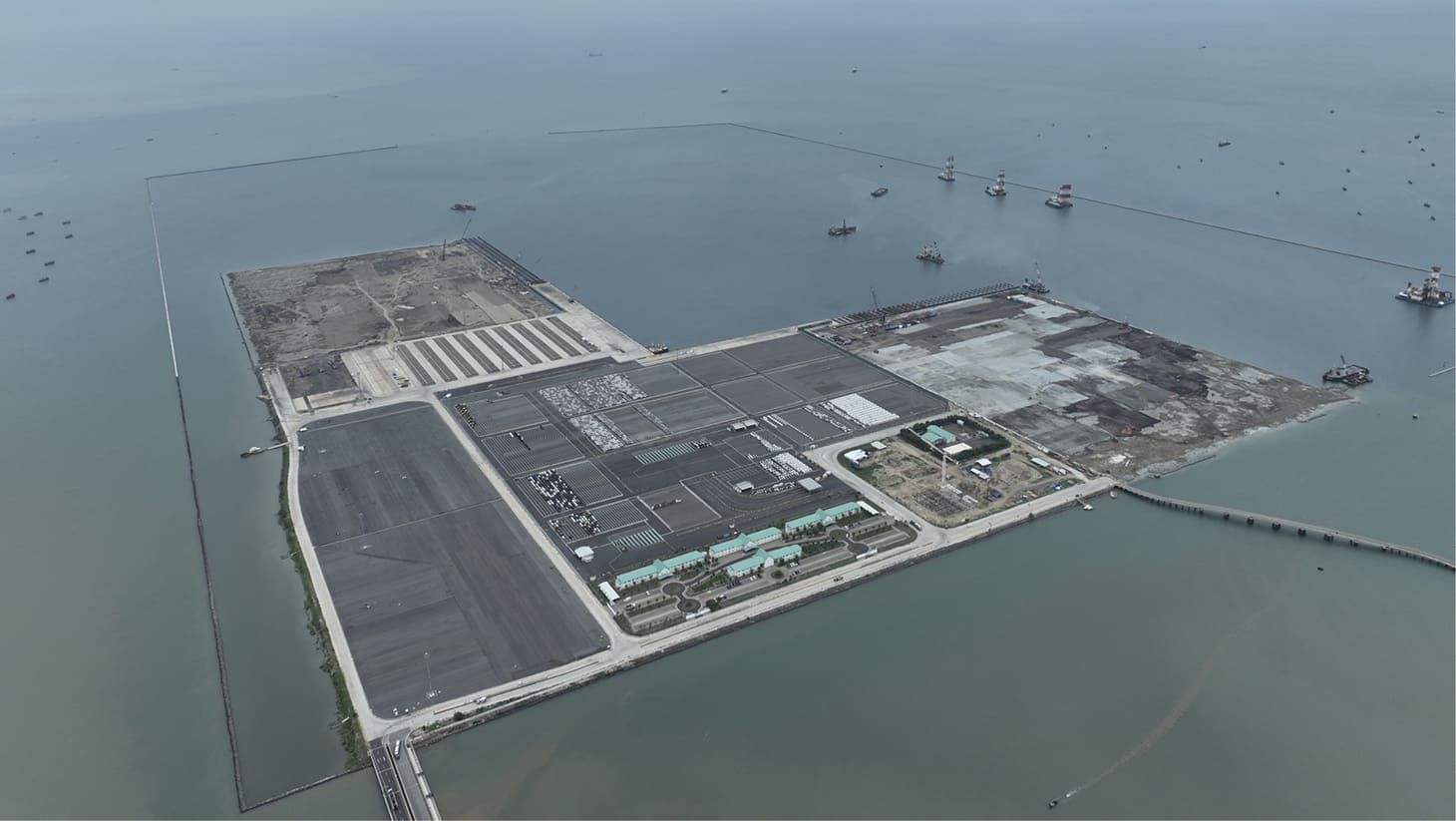 Patimban Port Construction in Sep, 2024