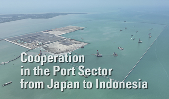 Cooperation in the Port Sector from Japan to Indonesia